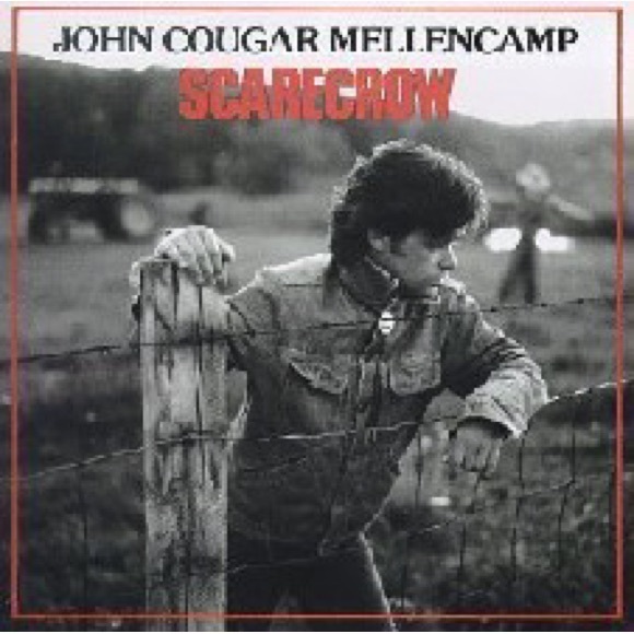 John Cougar Mellencamp “Scarecrow” CD - includes “R.O.C.K. in the USA” - Picture 1 of 6